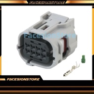 8 Pin Ford C-Max E350 Mustang Rear Lamp Harness Socket Connector