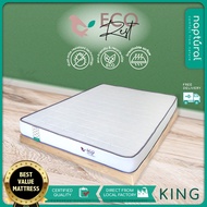 ( Free Delivery ) Naptural - EcoRest ( King Mattress / Tilam )(8 Inch) Direct From Factory