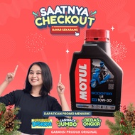 MESIN Motul Matic SAE 10W-30 Scooter Engine Oil 0.8lt