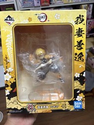 日版開封無損【順豐到付】鬼滅之刃 一番賞B 我妻善逸