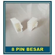 Large 8 pin Socket / large 8 pin cable Socket for electrical / large 8 pin cable connector