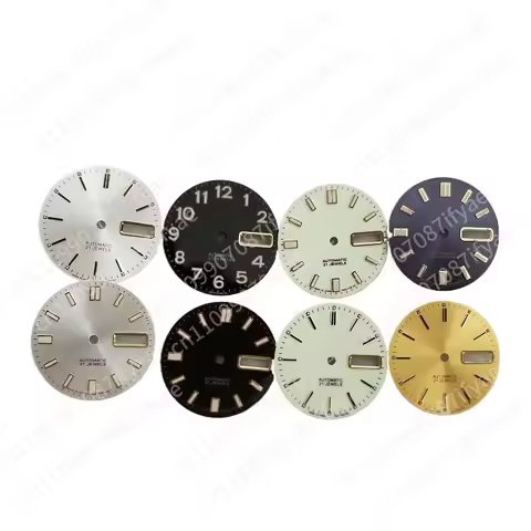 Watch accessories mechanical old 7009A/7s26A movement diagonal handle 3.8-position dial literal surf