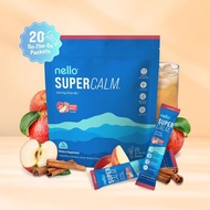 Nello Supercalm Calming Drink Mix with K-66 Ashwagandha Vitamin D3  &  Supports Cortisol Balance Moo