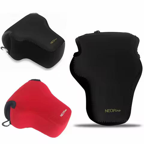 Neoprene Case Cover Inner Camera Bag For Nikon ZFC Z50 Z5 Z6 Z7 II Z6II Z7II on Nikkor Z MC 50mm 35m