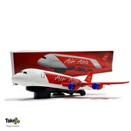 Air Asia Airbus A380-220 Airplane Model Children's Toy