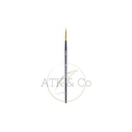 Joyko Round BR-6 Acrylic Oil Painting Brush Poster No.00 - Watercolor Acrylic Paint Brush No. 00