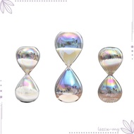 [LszcxMY] Sand hourglass, glass hourglass, Nordic decoration, hourglass sand timer for