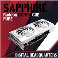 SAPPHIRE Radeon RX 7650 GRE 8GB GDDR6 128bit GPU Graphics Card