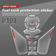 RS457 2024 Motorcycle Tank Pad Sticker Fit For Aprilia RS 457 Carbon Fiber Texture Transparent Decal