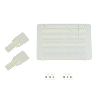 Tape Splicing Set Reel to Reel Tape Recorder Splicing Block for Opening Cassette Tape Repair with Tw