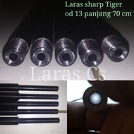 Laras Sharp Tiger Baja Impor Cina Od 13 Panjang 70 cm