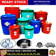 RICE BUCKET/BOCONG NASI/ TERMOS NASI / BEKAS NASI / BOCONG AIS / FLASK NASI/ BEKAS AIS AIR BATU