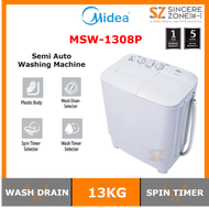 Midea MSW-1308P 12.0kg Semi Auto Washing Machine