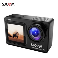 SJCAM SJ8 4K/30FPS High Resolution Dual Screen Sport Camera Portable DV Camcorder 20MP 2.33 Inch IPS Touchscreen 30M Waterproof Case for Outdoor Sports Surfing Diving