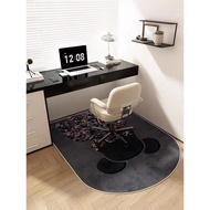 Violent Bear Computer Chair Floor Mat Room E-Sports Swivel Chair Carpet Bedroom Study Chair Non-Slip Floor Mat Desk Mat[jj]