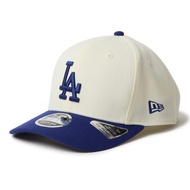 New Era Los Angeles Dodgers White 9FIFTY Stretch Snapback Cap