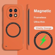 Ultrathin Candy Phone Case for OPPO A5 F29 Pro F29Pro 5G China Magnetic Wireless Charging Frameless