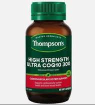 Thompson's 湯普森 輔酶 Q10 300mg 60粒  EXP:02/2030