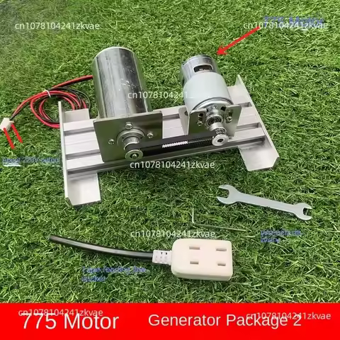 generator Permanent magnet brushless dc motor 220V double bearing silent inner rotor high voltage mo