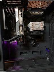 R5-2600X + TUF B450 + 32G + RX 6600 8G 二手電腦主機