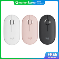 Logitech | เมาสไรสาย Logitech Pebble M350 สดำ/