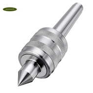 MT2 0.001 Lathe Live Center Taper Tool Long Spindle Lathe Tool Lathe Live Cente Taper Live Revolving