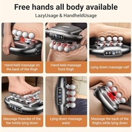 16 Massage Gun Set, Massage Gun Deep Tidying Neck Massager, with 16 Heads, Suitable for Deep Tidying