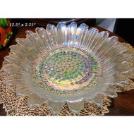 12.5" Hoya Crystal Platter
