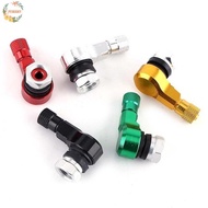 PEWANYMX Valve Adaptor 90 Degree Angle CNC Universal Tyre Valve