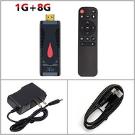 X96 S400 Smart Fire TV Stick Allwinner H313 4k Media Player 10 TV BOX 2.4G 5G Dual Wifi 2GB16GB TV D