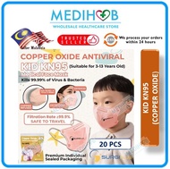 Surgiplus Medical Grade Oxide Kids KN95 Face Mask 20PCS