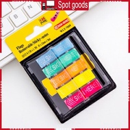 XI 100 Pcs Sign Here Tabs Sign Here Sticker Arrows Labels Sticker for Documents