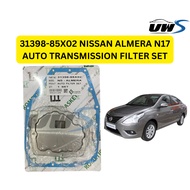31398-85X02 NISSAN ALMERA N17 AUTO TRANSMISSION FILTER SET
