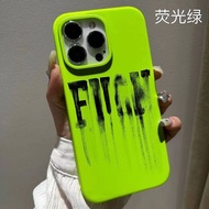 Inkjet English for Apple 14/15pro Phone Case 13/12/11 New Xsmax Soft Case 8/7/6 Drop-Resistant IQ1m