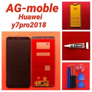 ชุดหน้าจอ Huawei Y7 pro 2018 ทางร้านทำช่องให้เลือก เฉพาะหน้าจอ/แถมฟิล์ม/แถมกาวพร้อมชุดไขควง/แถมฟิล์มพร้อมชุดไขควง