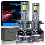 XSTORM ไฟหน้ารถ H1 H4 H7 LED H8 H11 9005 HB3 9006 HB4 9012 Hir2 หลอดไฟ Led Canbus รถยนต์ชุด H7 Turbo