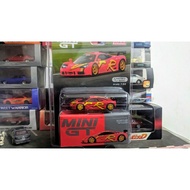 Diecast Mini GT Mclaren F1 GTR 1996 Presentation no. 684 Blister