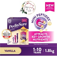 [NEW] PediaSure Peptigro Vanilla 1.8Kg Refill ★MADE IN SINGAPORE FOR MALAYSIA★ (EXP:DEC 2024)