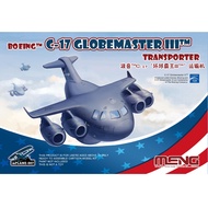 MODEL Aircraft Meng Kids Series mPLANE-007 Boeing C-17 Globemaster III Transporter