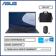 Asus ExpertBook B1 B1400C-EAEBV3774T 14'' Laptop ( I3-1115G4, 4GB, 256GB SSD, Intel, W10 )