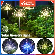 Solar Fireworks Light LED Solar Garden Light Lawn Dandelion LED Fairy Light