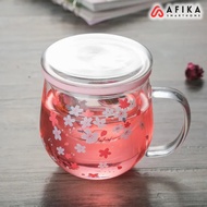 Tea Cup Mug with Infuser Filter