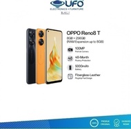 Instant Delivery Oppo Reno8 T Smartphone 4G Ram 8Gb/ 256 Gb