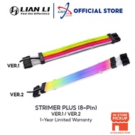 Lian Li Strimer Plus ( V1 / V2 ) ( 8 Pin / 24 Pin / Triple 8 Pin ) Addressable RGB Cable