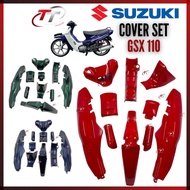 Suzuki GSX 110 GSX110 cover set coverset kaver kaverset KOVER CAVER 100% Quality Bagus