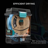 For PolyDryer from Polymaker 3D Print Filament Dryer Box 3D Printing Filament Storage Box for Polyma