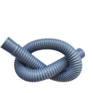 Basin Underwater Pipe Single Slot PVC Plastic Corrugated Pipe Basin Outlet Extension Pipe Underwater