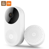 Xiaomi Smart video doorbell D1 set 1080 HD infrared night vision large-capacity battery face recognition doorbell Smart