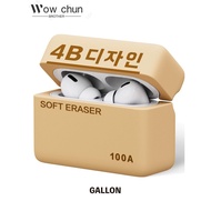 4B Rubber AirPods Procase，nimalist Softcase，Anti-drop Protection，airpods Pro2 ProtectivecaseHT99 KHT