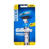 GILLETTE MACH 3 TURBO (2 VARIETIES)